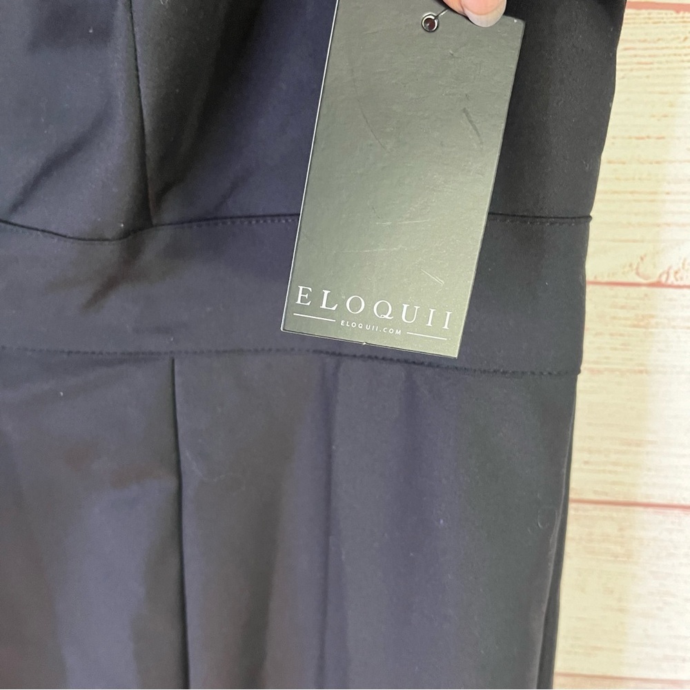 Eloquii NWT Black Dress Size‎ 14 - Picture 9 of 10